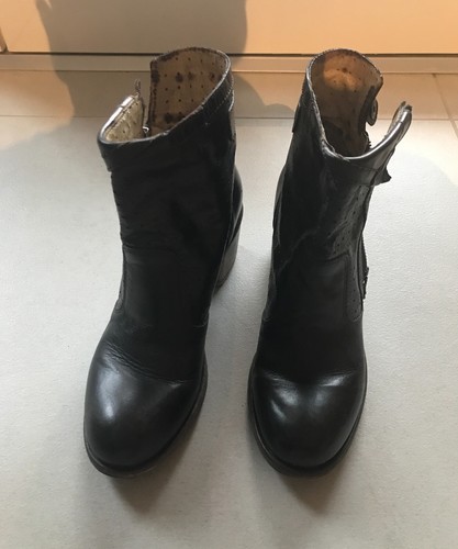 Bottines nero giardini - nero,
