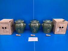 Vinaigrier en Grès Vert