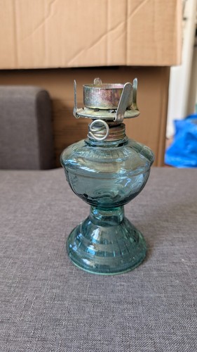 Lampe pétrole huile en - à,