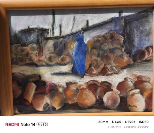 Tableau ancien huile - tableau,