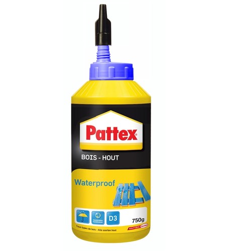 Pattex colle bois waterproof - pattex,