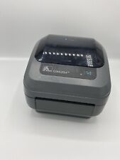 Zebra GX420d Thermal Label Printer USB/Serial/Ethernet w labels & Cables