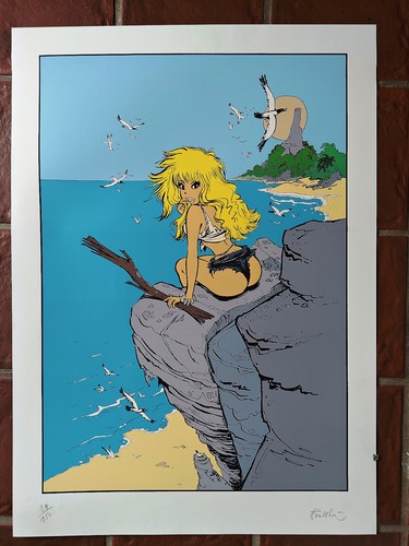 Walthery sérigraphie rubine - walthery,