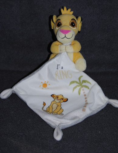Peluche doudou roi - doudou, lion