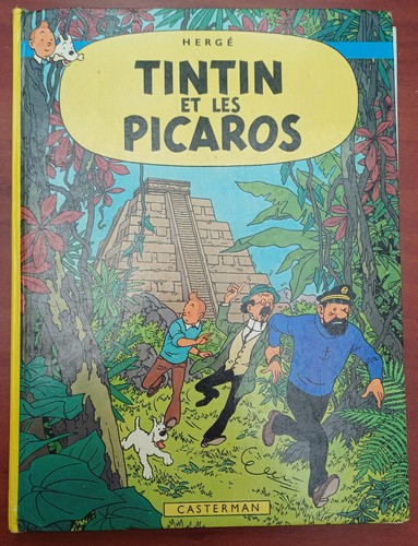 Tintin les picaros - et,