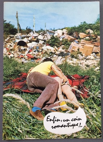 Carte postale humoristique - carte,