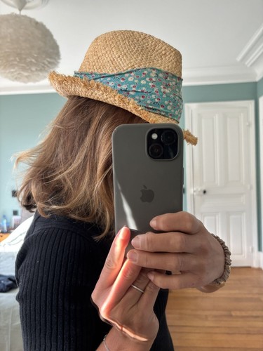 Zadig voltaire chapeau paille - zadig,