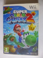 Jeu Wii Super Mario Galaxy 2