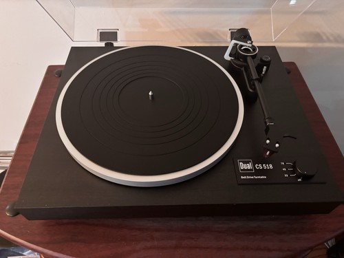 Dual 518 turntable - dual, arm