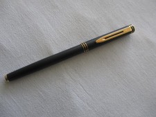 Stylo waterman plume or 18 k -