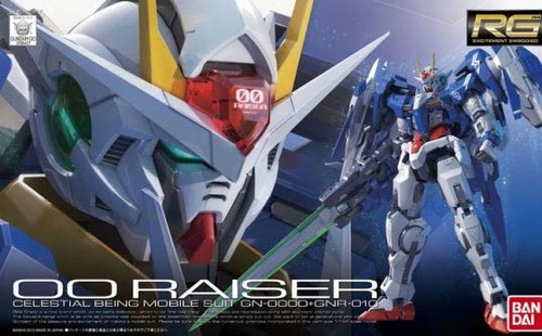 Gundam gunpla 144 - gunpla, raiser