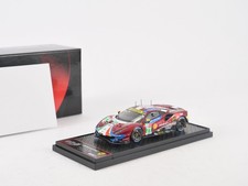 BBR Ferrari 488 GTE 24h Le Mans 2019 AF Corse Car #71 Limited 80 pcs BBRC230B
