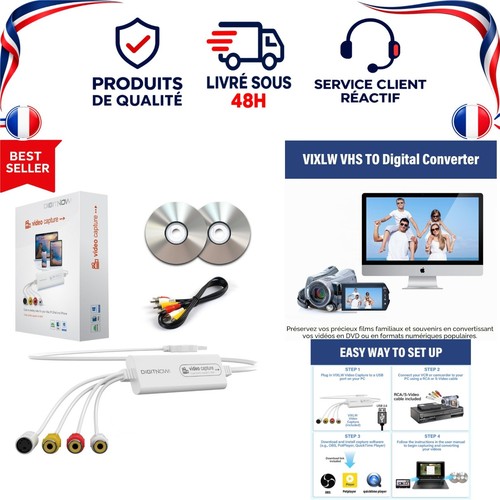 Carte capture vidéo usb - carte,