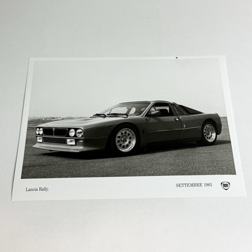 Lancia rally 037 xl - 037, press