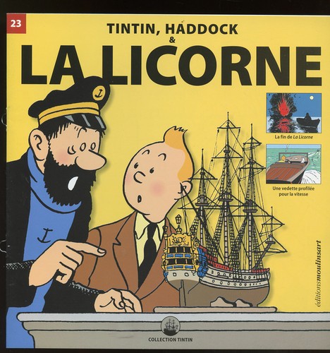 Herge fascicule tintin - fascicule,