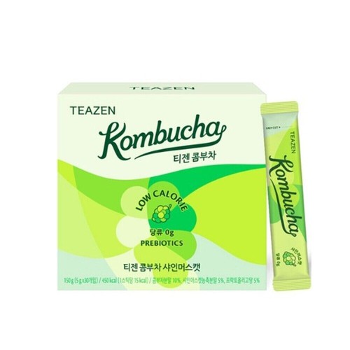 Teazen kombucha shine muscat - teazen,