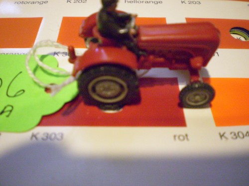 Wiking porsche diesel - #06,