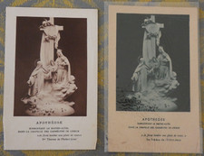 2 Images pieuses apotheose