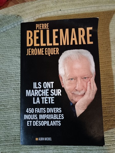 Livre pierre bellemare - livre,