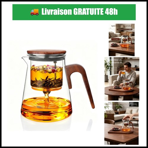Zens théière verre avec - zens,