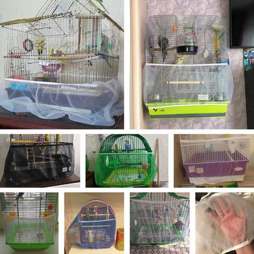 Cage oiseaux couverture - cage, À