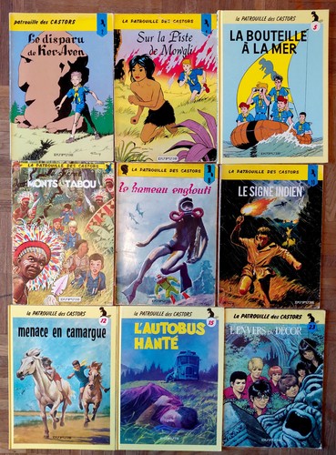 Lot albums de - 9,