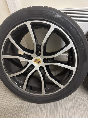 Jantes porsche macan spyder - rs,