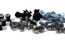 Honda ST1100 Pan European 1991-2002 Complet Inox Tête de fourche & pare-brise