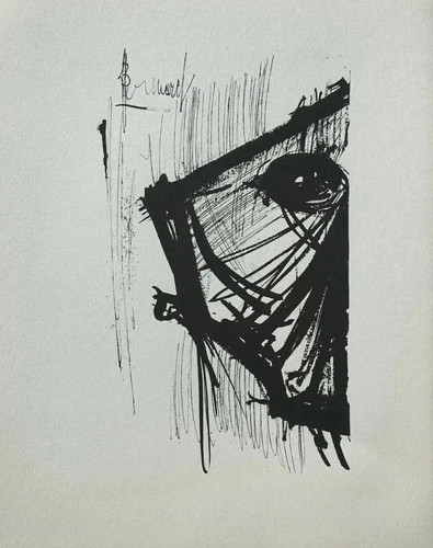 Bernard buffet le poisson - :,