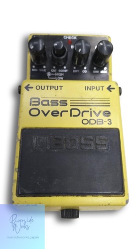 Pédale effets basse - de, boss