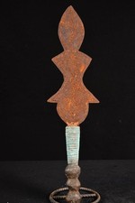 Anciennes Figurines Statues De Manille Afrique 1101