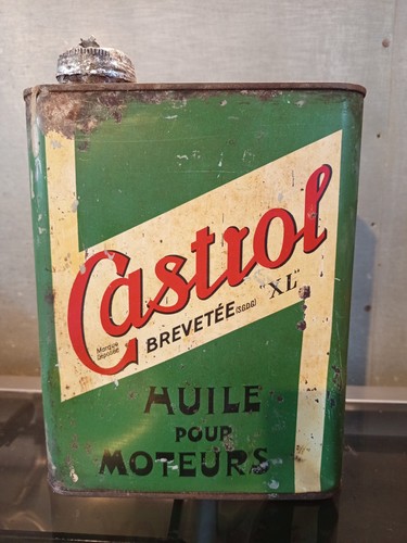 Bidon huile castrol xl - 2l,