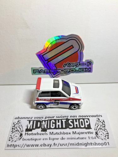 Hot wheels honda city - hot, turbo
