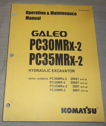 Komatsu pc30mrx pc35mrx 2 - pc30mrx-2, pc35mrx-2