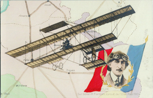 Aviation legagneux sur biplan - legagneux,