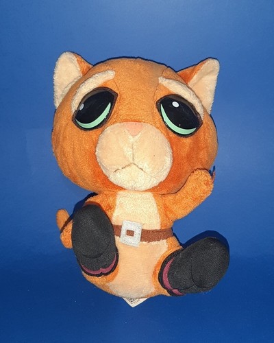 Peluche chat avec les - peluche, bottes