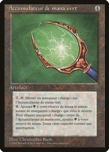 Rush carte magic francais - rush,