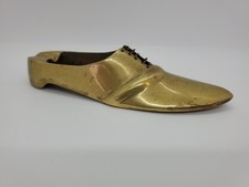 Cendrier vintage en laiton en