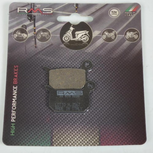 Plaquette frein rms pour - plaquette,