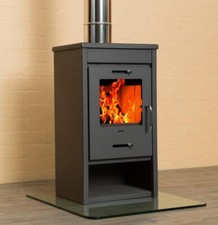 Poêle à bois Cheminée Chauffage  Victoria 05 Deluxe LG -  9 kW