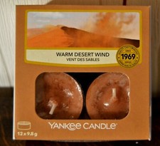 Bougies chauffe-plat Yankee