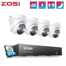 ZOSI 4K PoE Kit Vidéo