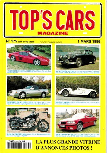 Top cars magazine 175 - top's,