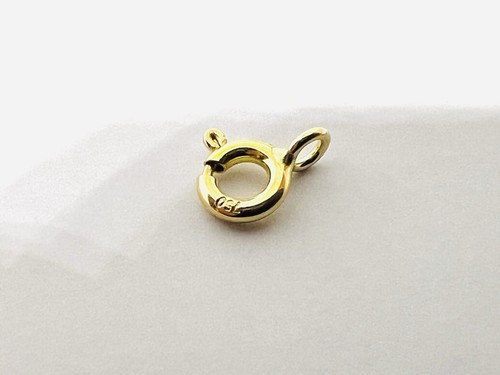 Fermoir bijoux jaune - ,