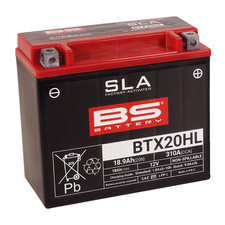 Batterie BS Sla-Max BTX20HL 12