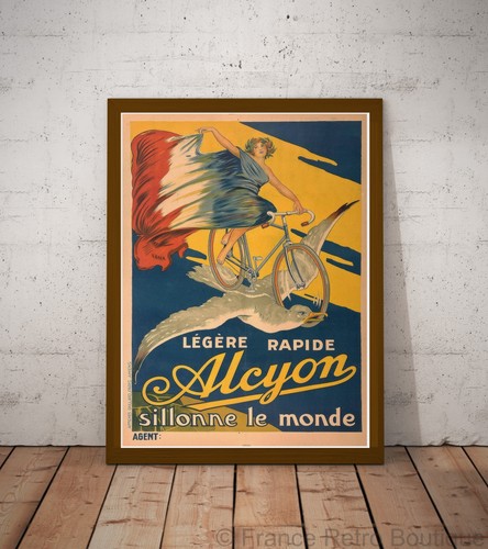 Poster affiche alcyon sillone - poster-affiche,