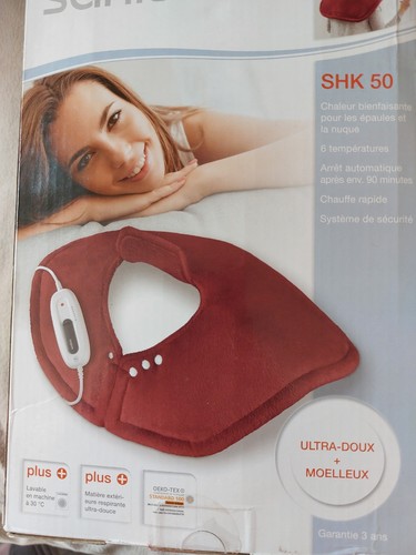 Coussin chauffant sanitas - coussin,