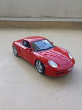 PORSCHE CAYMAN S 2005 RED