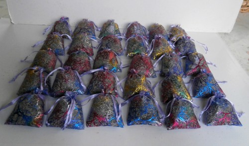 Magnifiques sachets de - 60,