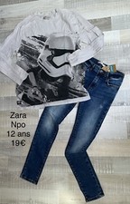 ZARA NPO 12 ANS GARÇON: T